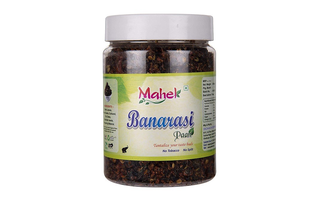 Mahek Banarasi Paan    Plastic Jar  300 grams